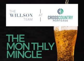 Monthly Mingle at the Barrel & Stave Pour House