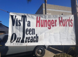 Vista Teen Outreach Looking for Volunteers