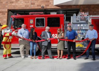 New, Modern Fire Station Opens in Carlsbad