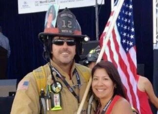 Captain Miles Sweeney Vista Firefighter L4107