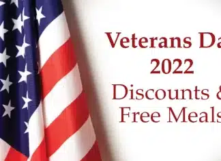 Veterans Day 2022 Free Meals, Discounts and Offers