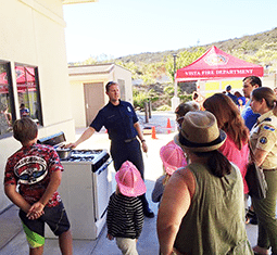 Vista Fire Department Free Open House October 9th