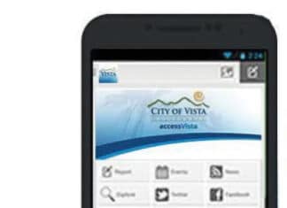 ACCESS VISTA MOBILE APP Just Snap, Report, and Submit!