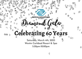 Join Us! Celebrate 60 years of the Boys & Girls Club of Vista!