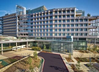 Palomar Medical Center Escondido has been named America’s 50 Best Hospitals for Surgical Care™ and one of America’s 100 Best Hospitals for Gastrointestinal Surgery