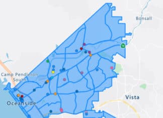 Oceanside Police Launch New Crime Mapping Tool