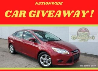 Nationwide Car Giveaway!!!!!