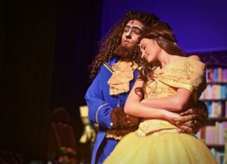Beauty and The Beast Jr. Encore!! Encore!! What a production!