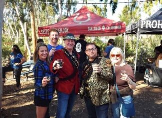 8th Annual Novemberfest at Alta Vista Gardens Enjoyed by Beer and Mead Enthusiasts