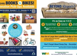 Oceanside Donation Weeks & Large Item Landfill Pickup