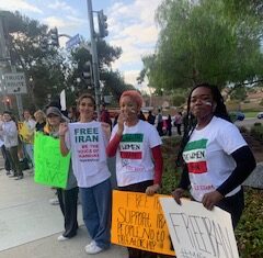 Support Rally for Iran Protests