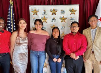 Vista Chambers’ November High School Rising Stars are Recognized VIDEO