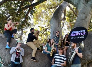 Chunky Hustle Brass Band at 18th Annual Carlsbad Music Festival This Saturday