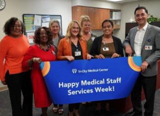 Tri City Medical Center Happy Medical Staff Services Week!!