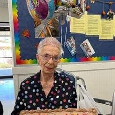 100th Birthday at the Park Avenue Community Center