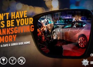 Increased DUI patrols Throughout Holiday Weekend.
