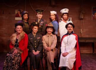 NC Rep’s Into the Breeches! A Funny and Inspirational Play Now on Stage