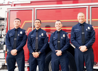 Congratulations, Fire Academy Graduates!