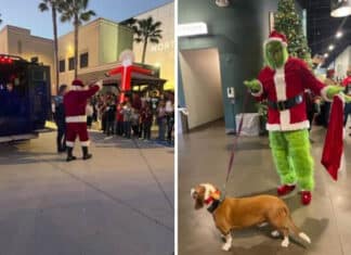 Holiday Time Around the Escondido Police Department