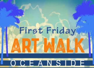 First Friday Oceanside Art Walk