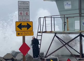 King Tide Near 7 feet Friday and Saturday Mornings