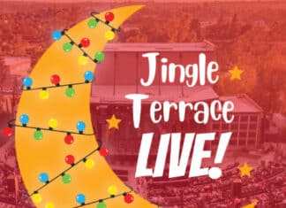 Last Week for Jingle Terrace Live!
