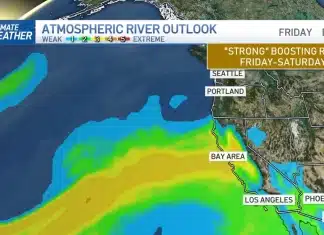 Could West Coast’s Atmospheric River Help Undo Drought Conditions?