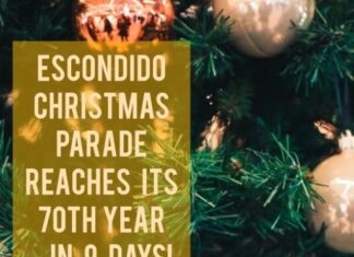 Escondido Jaycees Annual Christmas Parade