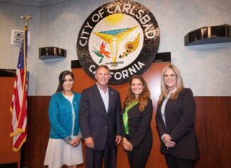 City of Carlsbad Newly Elected Officials Sworn In