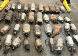 Oceanside Police Make Second High-Profile Catalytic Converter Theft Arrest in a Week