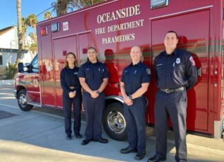 Measure X Funds Oceanside EMT’s