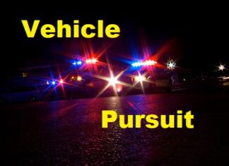 Vehicle Pursuit – Vista Three Hurt