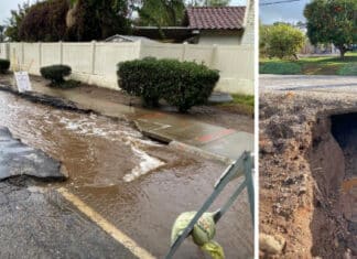 Escondido’s Public Works has Busy Week