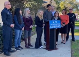 Carlsbad Community Comes Together for Traffic Safety