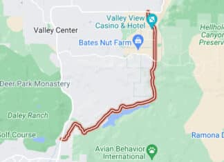 Update: Lake Wohlford Road Closure