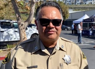Vista Sheriff Captain Ricardo Lopez Promoted