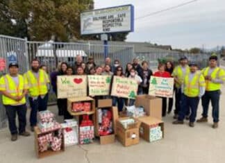 Rose Elementary Gifts from Escondido Public Works