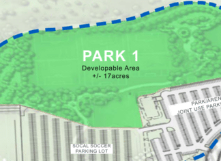 El Corazon Park Site 1 Study & Design