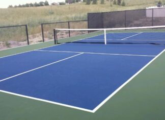 City of San Marcos Pickleball Courts at Innovation Park Close for Resurfacing