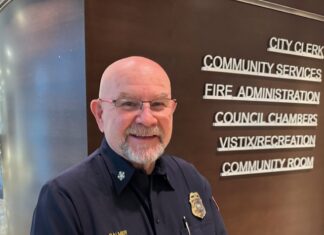Vista Welcome’s Acting Fire Chief Roy Palmer
