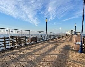 Pier Utilities Replacement Project Underway