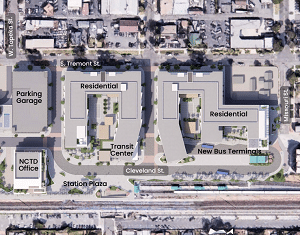 Oceanside Transit Center Redevelopment