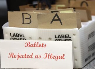 California’s Disastrous Universal Mail-in Election Lost 10 MILLION Ballots in 2022!