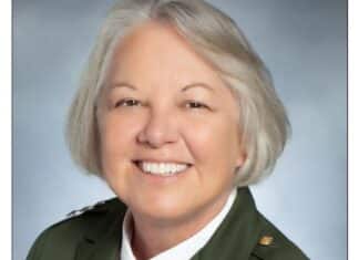 Sheriff Kelly A. Martinez Takes Office