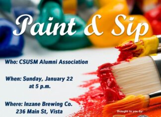 Paint and Sip at Inzane Brewing Co.