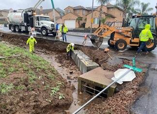 Thank You City of Escondido Public Works!