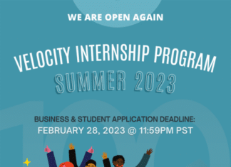 Vista Chamber’s Velocity Internship Program