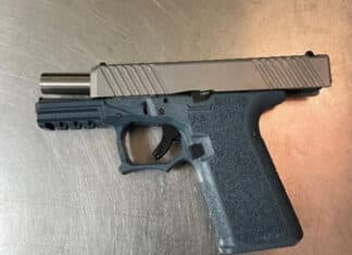 Student Arrested for Bringing Ghost Gun to School.