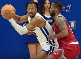 Men’s Basketball Cougars Fall in Road Finale at East Bay