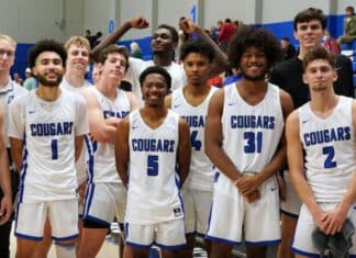 Men’s Basketball Cougars Seventh in First NCAA West Region Poll